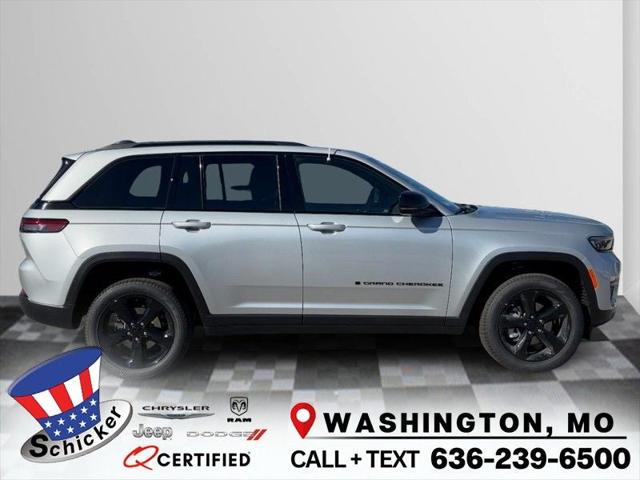 2025 Jeep Grand Cherokee GRAND CHEROKEE LIMITED 4X4