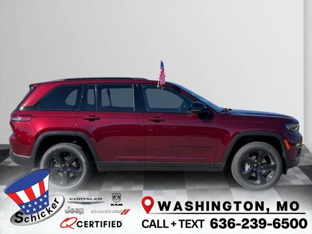 2025 Jeep Grand Cherokee GRAND CHEROKEE LIMITED 4X4 2025 Jeep Grand Cherokee GRAND CHEROKEE LIMITED 4X4