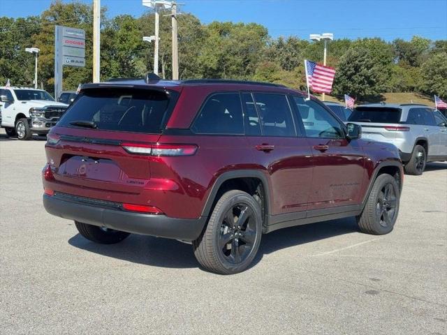 2025 Jeep Grand Cherokee GRAND CHEROKEE LIMITED 4X4 2025 Jeep Grand Cherokee GRAND CHEROKEE LIMITED 4X4