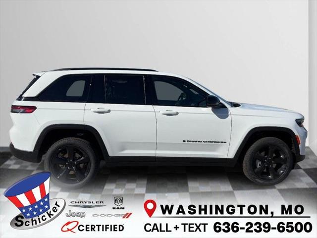 2025 Jeep Grand Cherokee GRAND CHEROKEE LIMITED 4X4