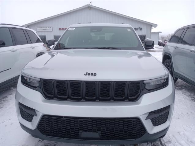 2025 Jeep Grand Cherokee GRAND CHEROKEE ALTITUDE X 4X4