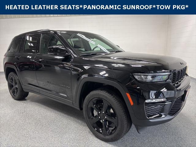 2025 Jeep Grand Cherokee GRAND CHEROKEE LIMITED 4X4 2025 Jeep Grand Cherokee GRAND CHEROKEE LIMITED 4X4