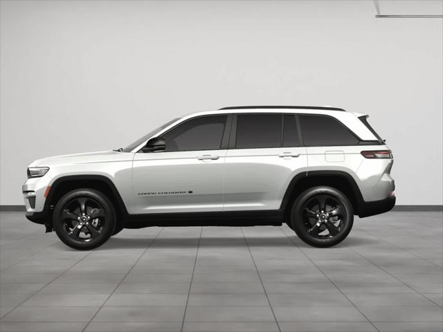2025 Jeep Grand Cherokee GRAND CHEROKEE LIMITED 4X4 2025 Jeep Grand Cherokee GRAND CHEROKEE LIMITED 4X4