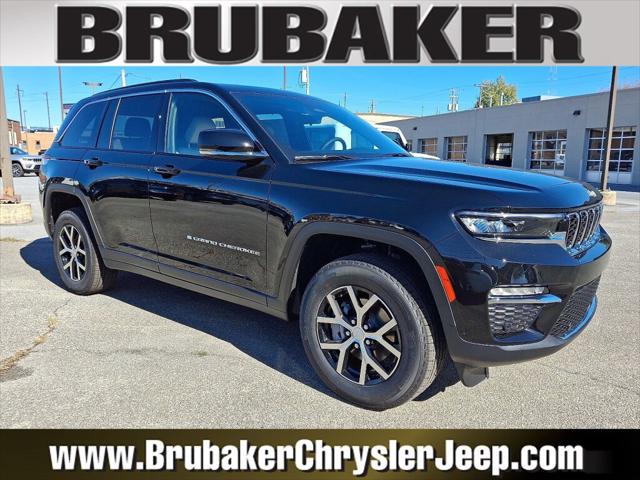 2025 Jeep Grand Cherokee GRAND CHEROKEE LIMITED 4X4 2025 Jeep Grand Cherokee GRAND CHEROKEE LIMITED 4X4