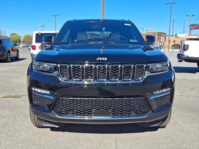 2025 Jeep Grand Cherokee GRAND CHEROKEE LIMITED 4X4 2025 Jeep Grand Cherokee GRAND CHEROKEE LIMITED 4X4