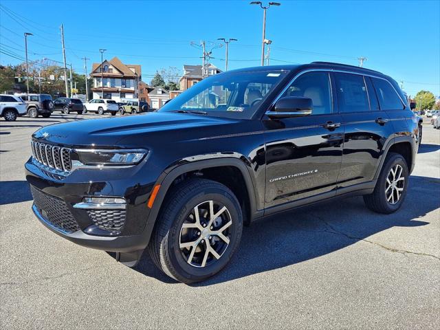2025 Jeep Grand Cherokee GRAND CHEROKEE LIMITED 4X4 2025 Jeep Grand Cherokee GRAND CHEROKEE LIMITED 4X4
