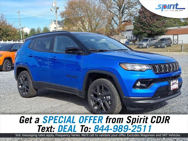 2026 Jeep Compass COMPASS LIMITED ALTITUDE 4X4