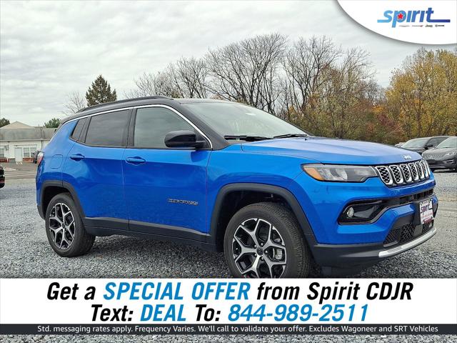 2026 Jeep Compass COMPASS LIMITED 4X4 2026 Jeep Compass COMPASS LIMITED 4X4