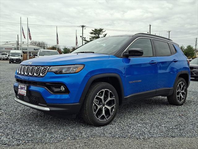 2026 Jeep Compass COMPASS LIMITED 4X4 2026 Jeep Compass COMPASS LIMITED 4X4