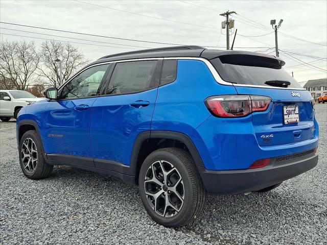 2026 Jeep Compass COMPASS LIMITED 4X4 2026 Jeep Compass COMPASS LIMITED 4X4