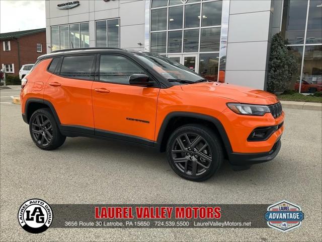 2026 Jeep Compass COMPASS LIMITED ALTITUDE 4X4
