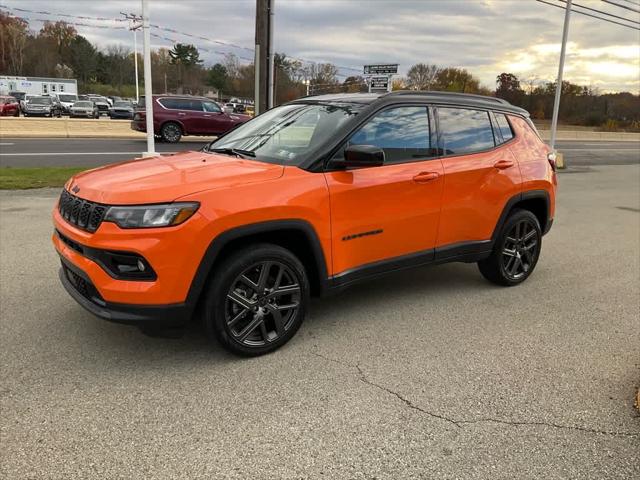 2026 Jeep Compass COMPASS LIMITED ALTITUDE 4X4
