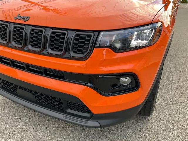 2026 Jeep Compass Limited Altitude