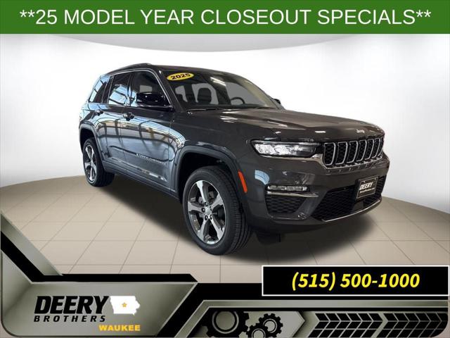 2025 Jeep Grand Cherokee GRAND CHEROKEE LIMITED 4X4