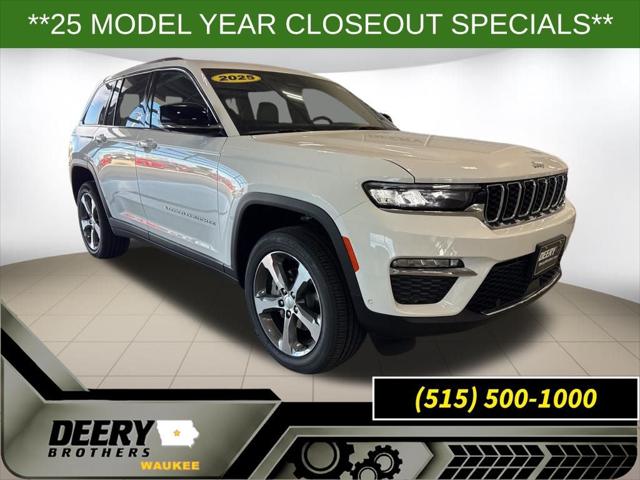 2025 Jeep Grand Cherokee GRAND CHEROKEE LIMITED 4X4