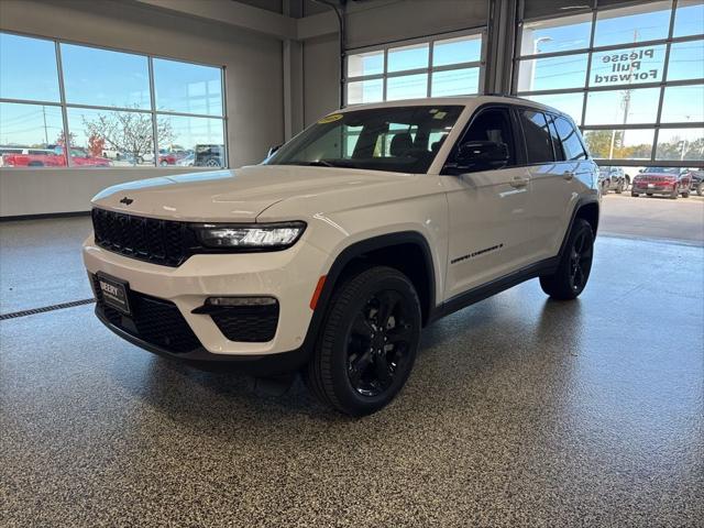 2025 Jeep Grand Cherokee GRAND CHEROKEE LIMITED 4X4 2025 Jeep Grand Cherokee GRAND CHEROKEE LIMITED 4X4