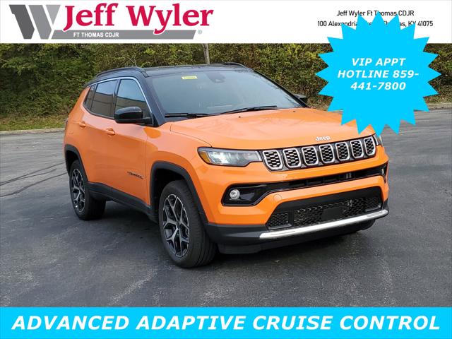 2026 Jeep Compass COMPASS LIMITED 4X4