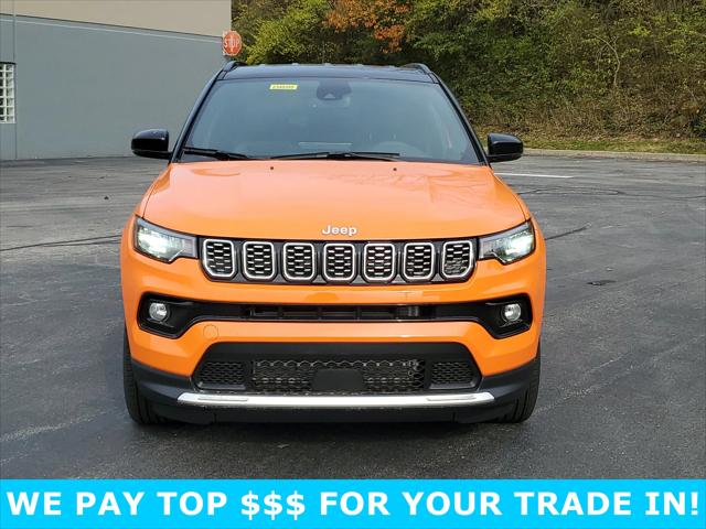 2026 Jeep Compass COMPASS LIMITED 4X4