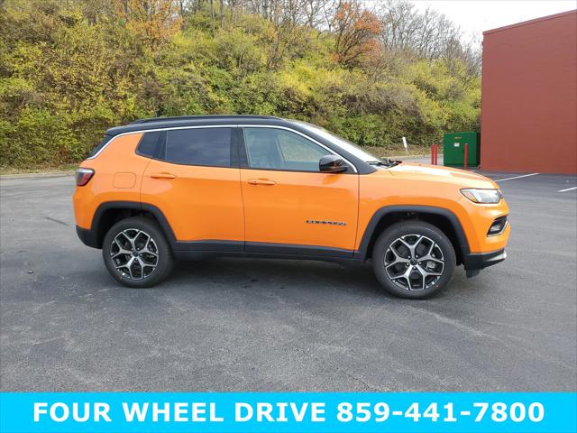 2026 Jeep Compass COMPASS LIMITED 4X4