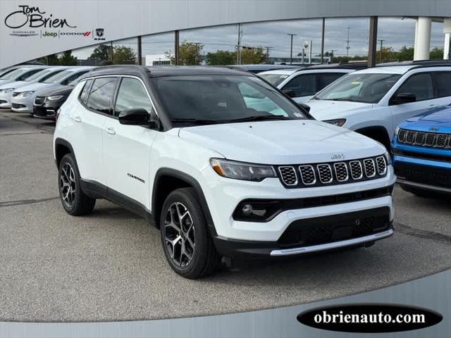 2026 Jeep Compass COMPASS LIMITED 4X4 2026 Jeep Compass COMPASS LIMITED 4X4