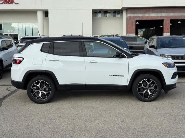 2026 Jeep Compass COMPASS LIMITED 4X4 2026 Jeep Compass COMPASS LIMITED 4X4