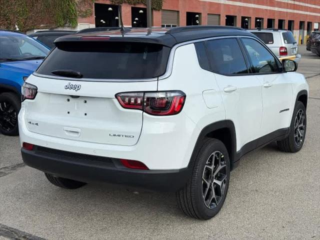 2026 Jeep Compass COMPASS LIMITED 4X4 2026 Jeep Compass COMPASS LIMITED 4X4