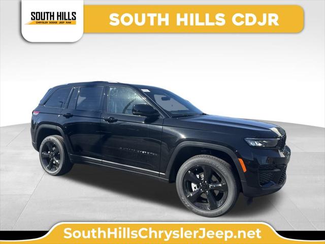 2025 Jeep Grand Cherokee GRAND CHEROKEE ALTITUDE X 4X4 2025 Jeep Grand Cherokee GRAND CHEROKEE ALTITUDE X 4X4