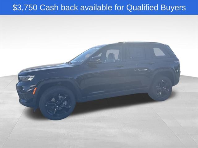 2025 Jeep Grand Cherokee GRAND CHEROKEE ALTITUDE X 4X4