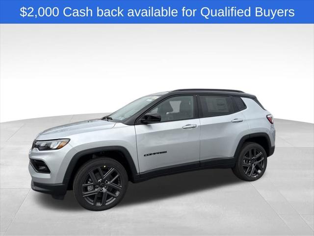 2026 Jeep Compass COMPASS LIMITED ALTITUDE 4X4