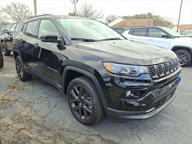 2026 Jeep Compass COMPASS LIMITED ALTITUDE 4X4