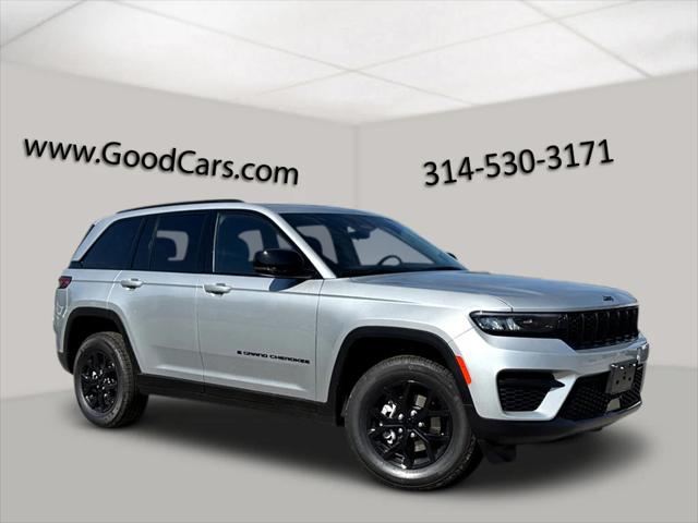 2025 Jeep Grand Cherokee GRAND CHEROKEE ALTITUDE X 4X4