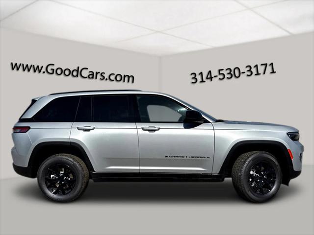 2025 Jeep Grand Cherokee GRAND CHEROKEE ALTITUDE X 4X4