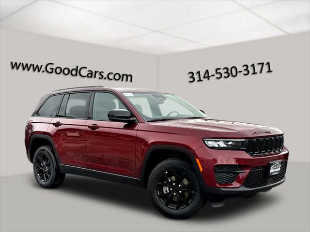 2025 Jeep Grand Cherokee GRAND CHEROKEE ALTITUDE X 4X4