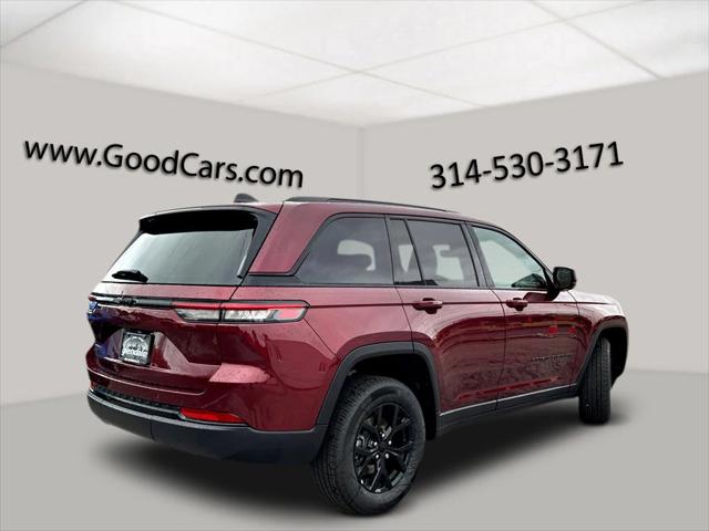 2025 Jeep Grand Cherokee GRAND CHEROKEE ALTITUDE X 4X4