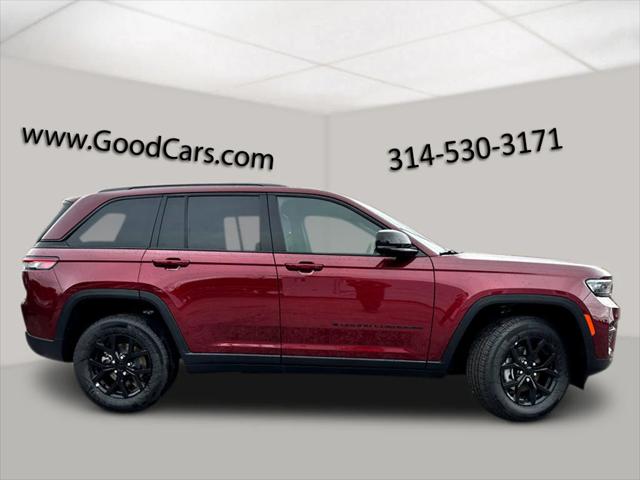 2025 Jeep Grand Cherokee GRAND CHEROKEE ALTITUDE X 4X4