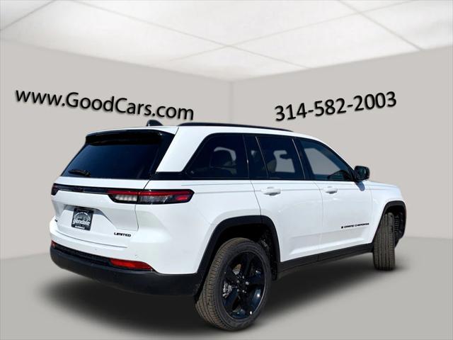 2025 Jeep Grand Cherokee GRAND CHEROKEE LIMITED 4X4 2025 Jeep Grand Cherokee GRAND CHEROKEE LIMITED 4X4