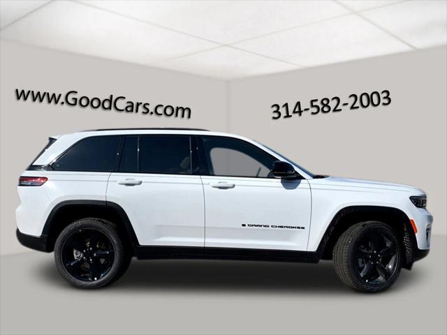 2025 Jeep Grand Cherokee GRAND CHEROKEE LIMITED 4X4 2025 Jeep Grand Cherokee GRAND CHEROKEE LIMITED 4X4