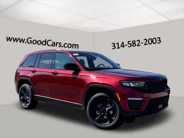 2025 Jeep Grand Cherokee GRAND CHEROKEE LIMITED 4X4