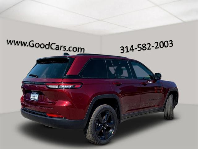 2025 Jeep Grand Cherokee GRAND CHEROKEE LIMITED 4X4