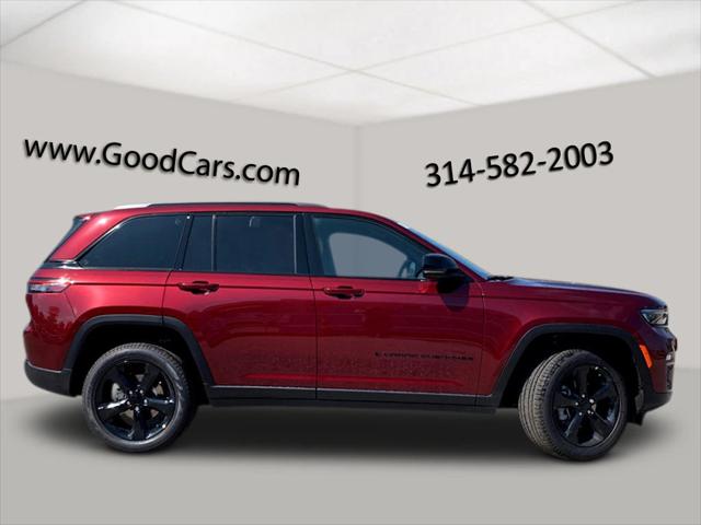 2025 Jeep Grand Cherokee GRAND CHEROKEE LIMITED 4X4