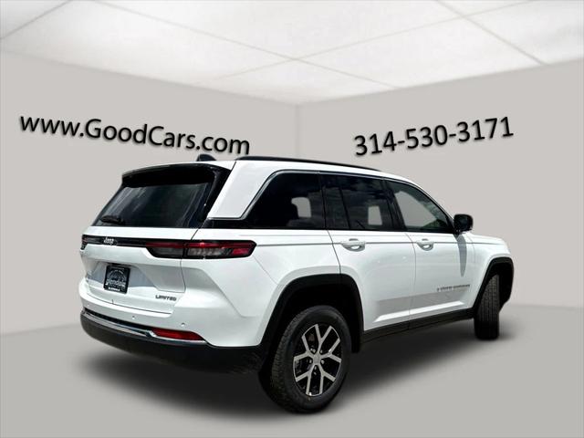 2025 Jeep Grand Cherokee GRAND CHEROKEE LIMITED 4X4