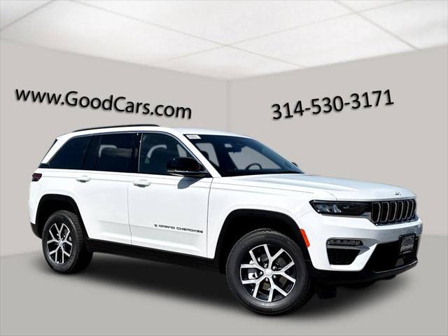 2025 Jeep Grand Cherokee GRAND CHEROKEE LIMITED 4X4