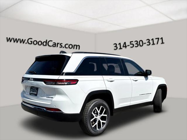 2025 Jeep Grand Cherokee GRAND CHEROKEE LIMITED 4X4