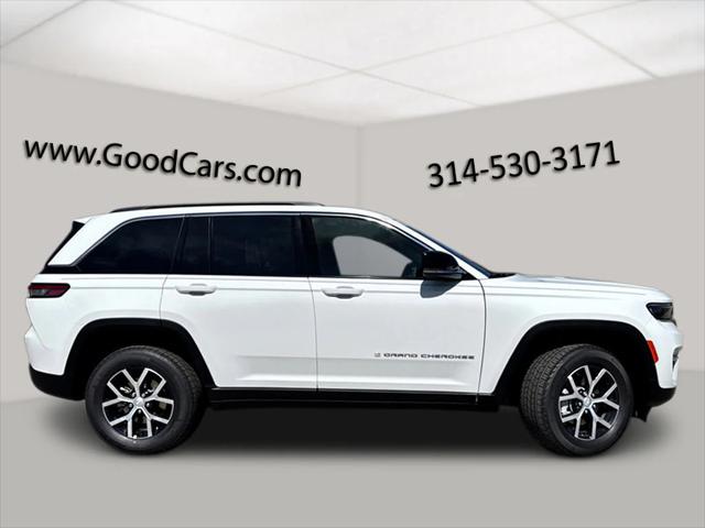 2025 Jeep Grand Cherokee GRAND CHEROKEE LIMITED 4X4