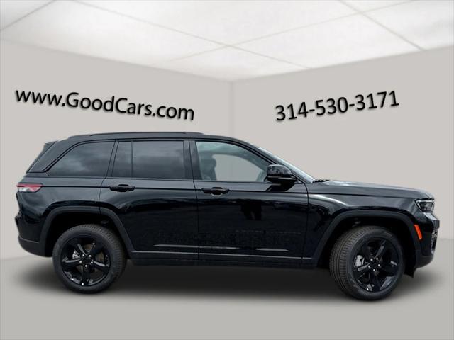 2025 Jeep Grand Cherokee GRAND CHEROKEE LIMITED 4X4