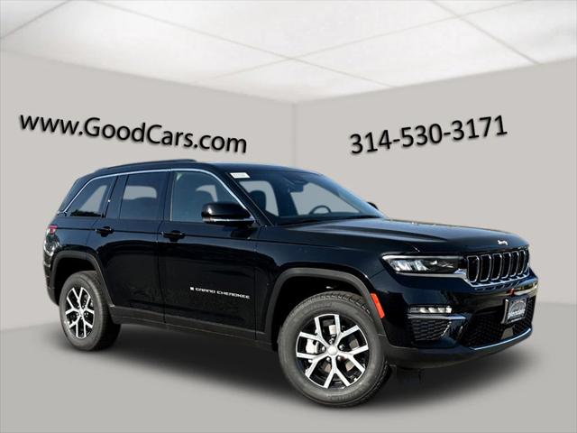2025 Jeep Grand Cherokee GRAND CHEROKEE LIMITED 4X4