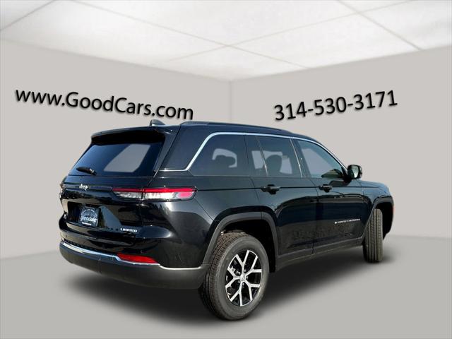 2025 Jeep Grand Cherokee GRAND CHEROKEE LIMITED 4X4