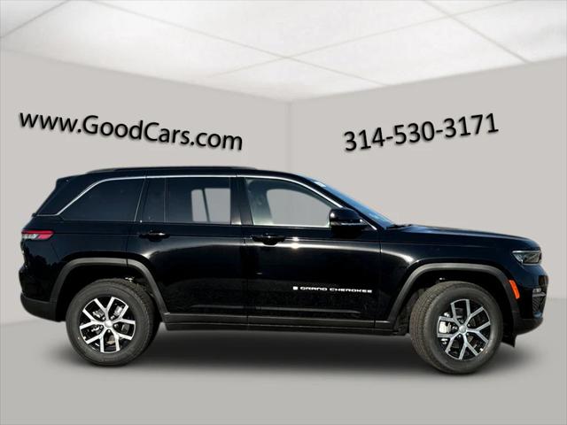 2025 Jeep Grand Cherokee GRAND CHEROKEE LIMITED 4X4