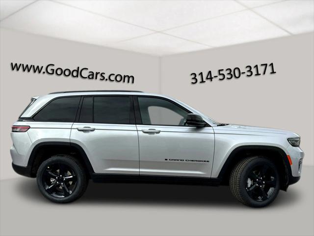 2025 Jeep Grand Cherokee GRAND CHEROKEE LIMITED 4X4 2025 Jeep Grand Cherokee GRAND CHEROKEE LIMITED 4X4