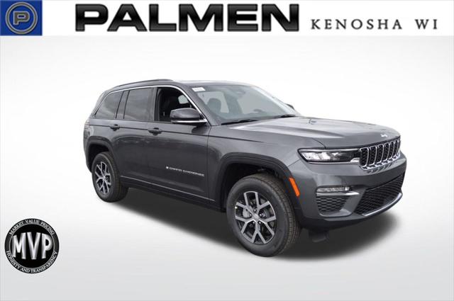 2025 Jeep Grand Cherokee GRAND CHEROKEE LIMITED 4X4 2025 Jeep Grand Cherokee GRAND CHEROKEE LIMITED 4X4